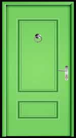Green door 6